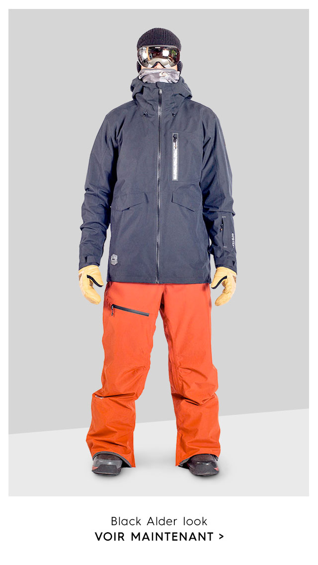 Gore Tex Look